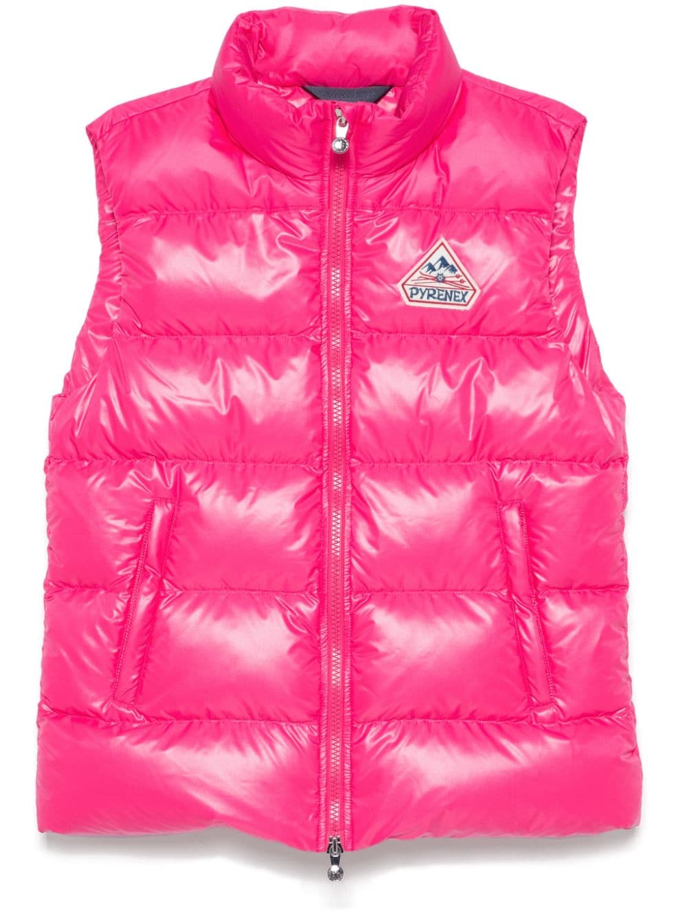 Pyrenex John Padded Gilet In Pink