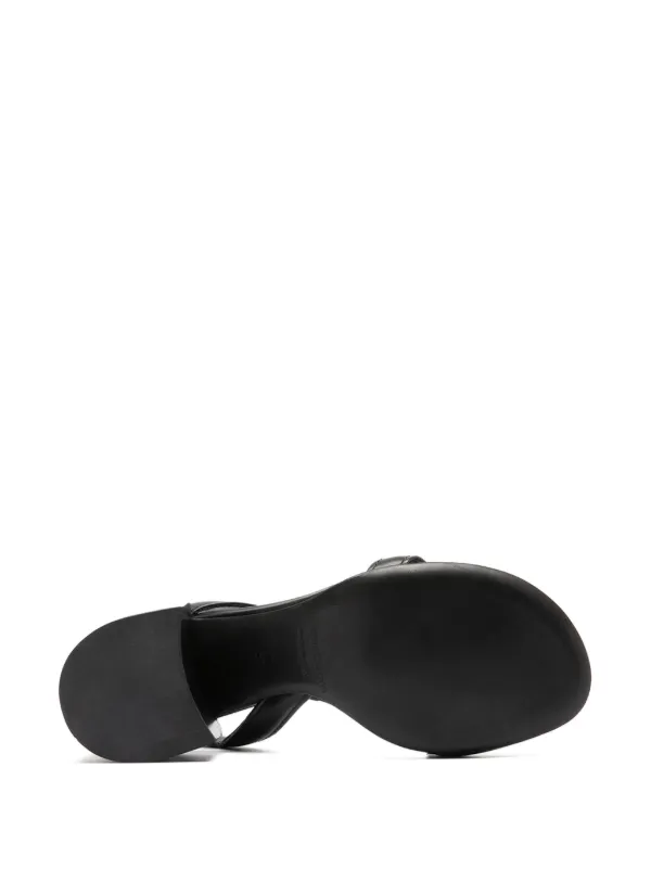 Officine Creative Ethel 023 レザーサンダル | ブラック