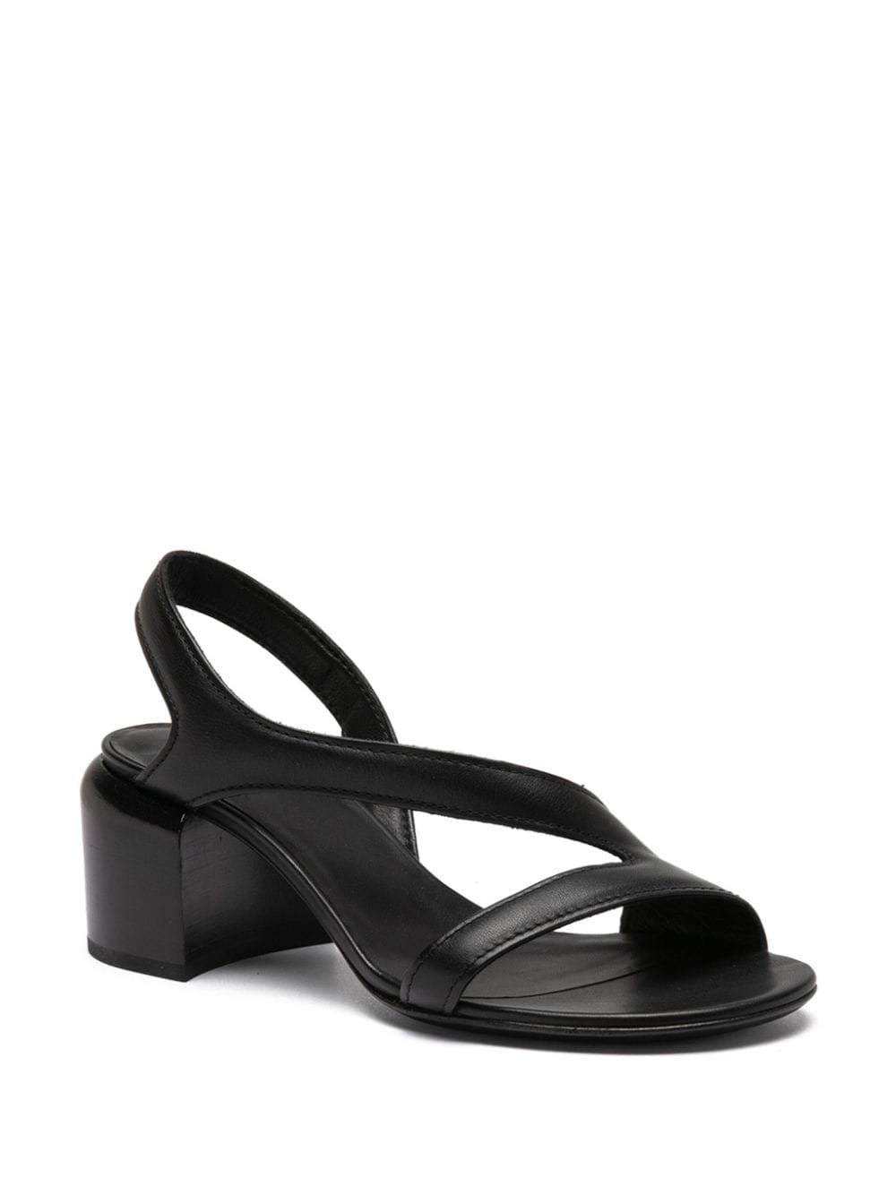 Officine Creative Ethel 023 leren sandalen - Zwart