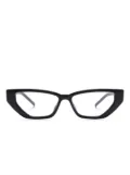 Gucci Eyewear cat eye-frame glasses - Black