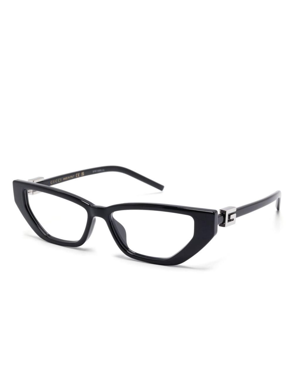 Gucci Eyewear Bril met cat-eye montuur - Zwart