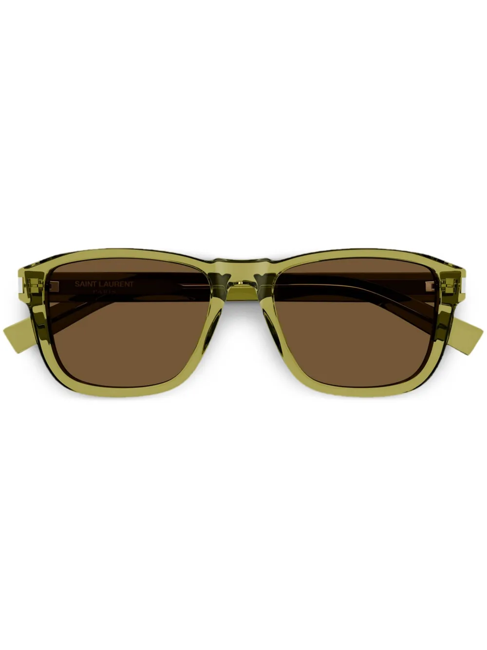 Saint Laurent Eyewear SL710 zonnebril Groen