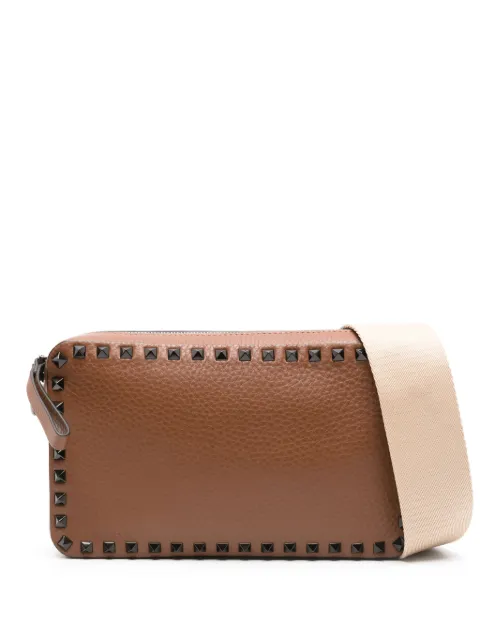 Valentino Garavani Rockstud-embellished messenger bag