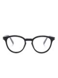 Gucci Eyewear round-frame glasses - Black