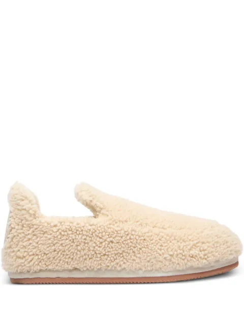 Moncler flats texturizados
