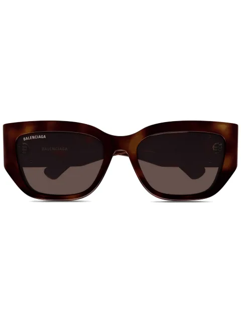 Balenciaga Eyewear lunettes de soleil à plaque logo