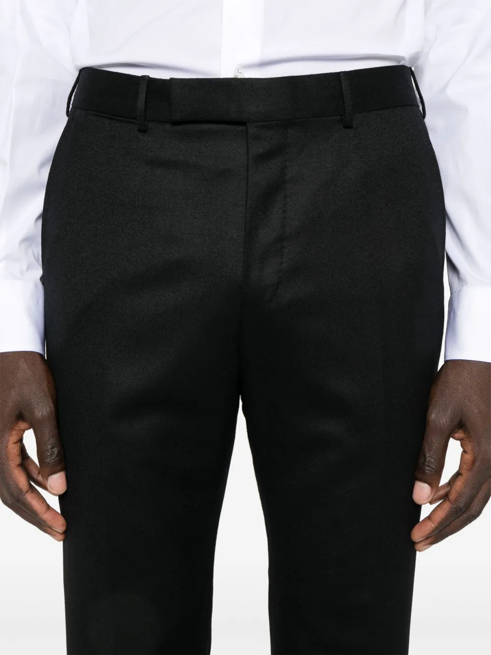 Zegna Pantalon Zwart