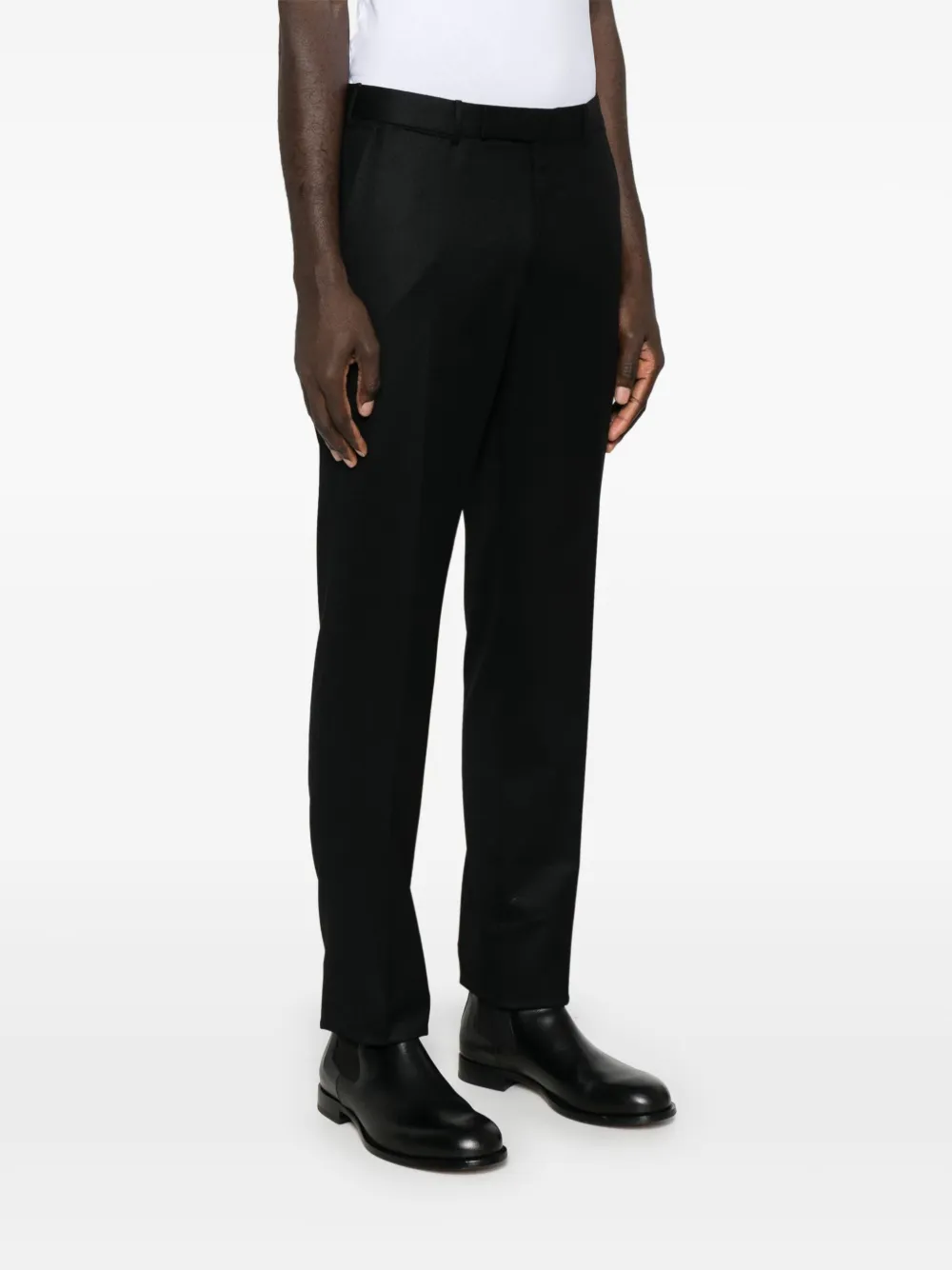 Zegna Pantalon Zwart