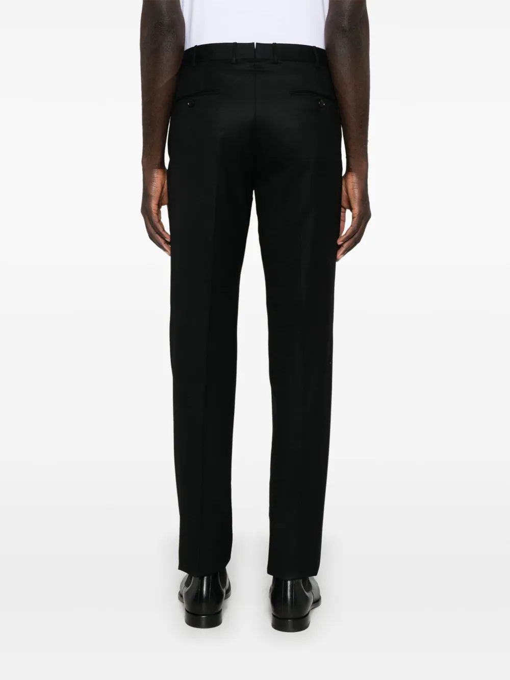 Zegna Pantalon Zwart