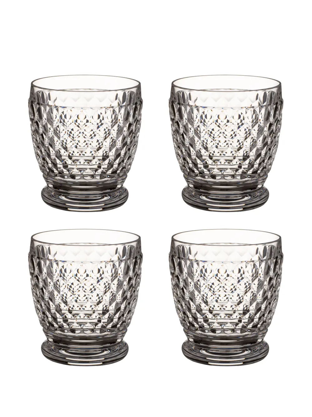 Villeroy & Boch Boston water glasses (set of four) - Wit