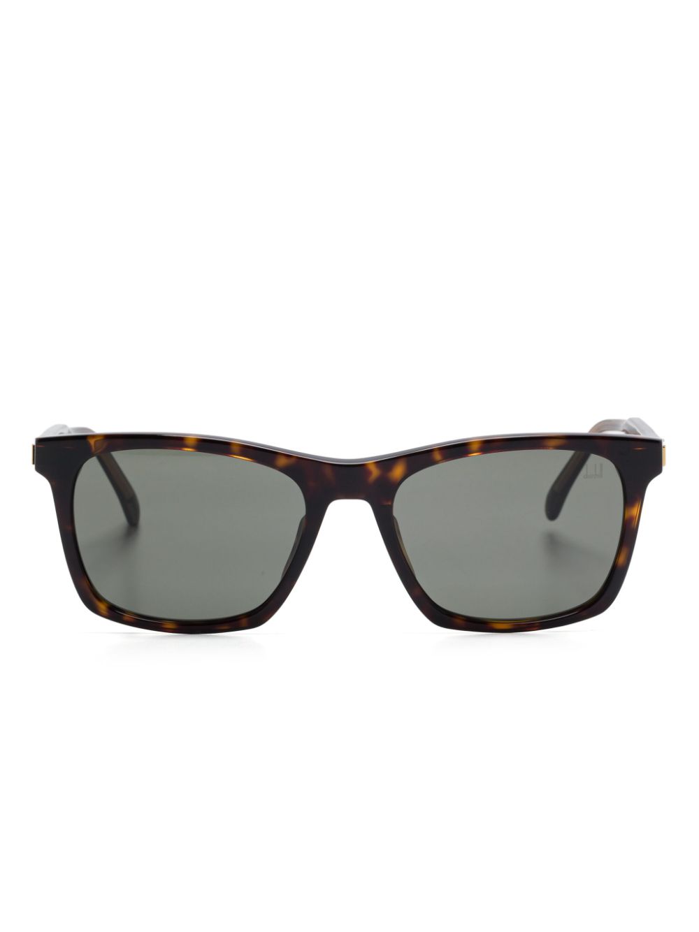 Dunhill tortoiseshell-effect sunglasses - Brown