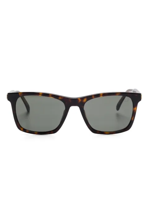 Dunhill tortoiseshell-effect sunglasses