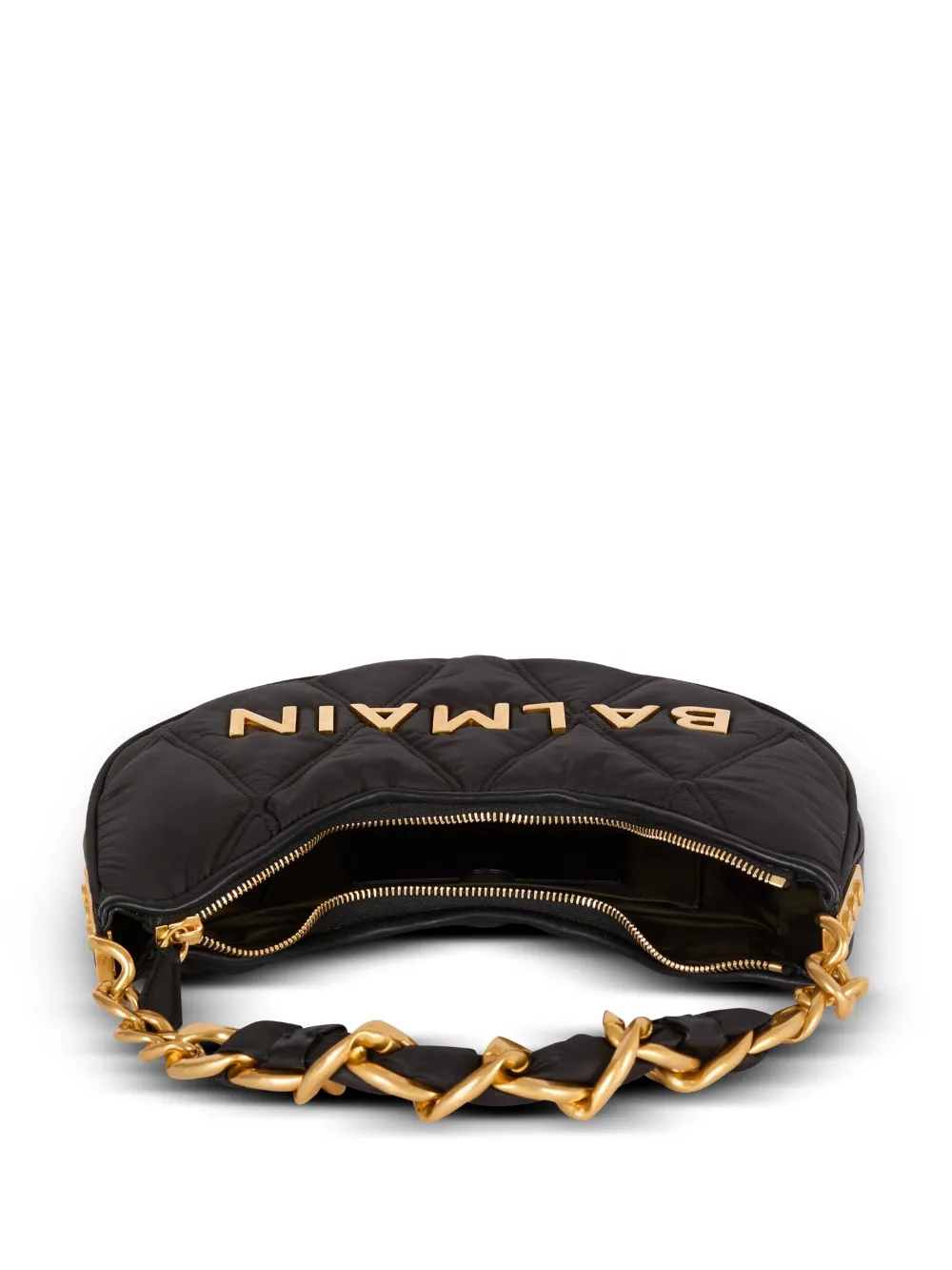 Balmain 1945 quilted shoulder bag | Image 6