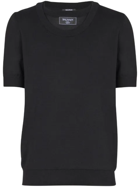 Balmain knitted T-shirt