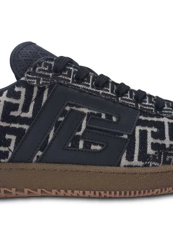 Balmain Swan スニーカー | ブラック | FARFETCH JP