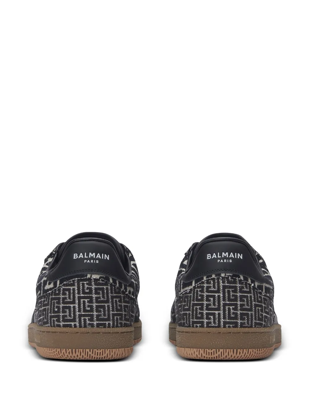 Balmain Swan sneakers Black