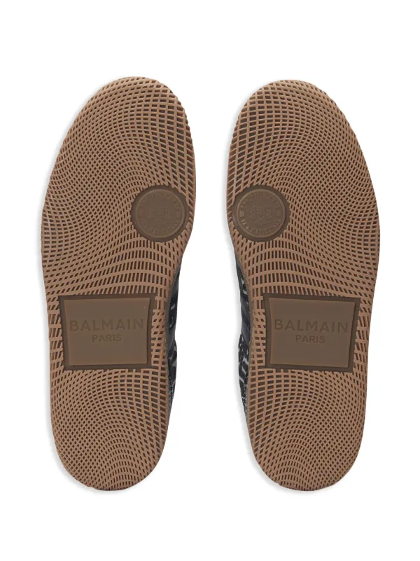 Balmain Swan スニーカー | ブラック | FARFETCH JP
