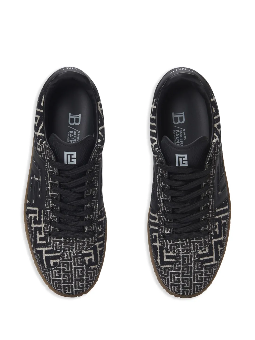 Balmain Swan sneakers Black