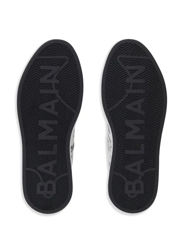 Balmain B-Court Sneakers | White | FARFETCH