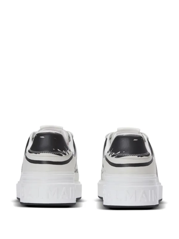 Balmain B-Court Sneakers | White | FARFETCH