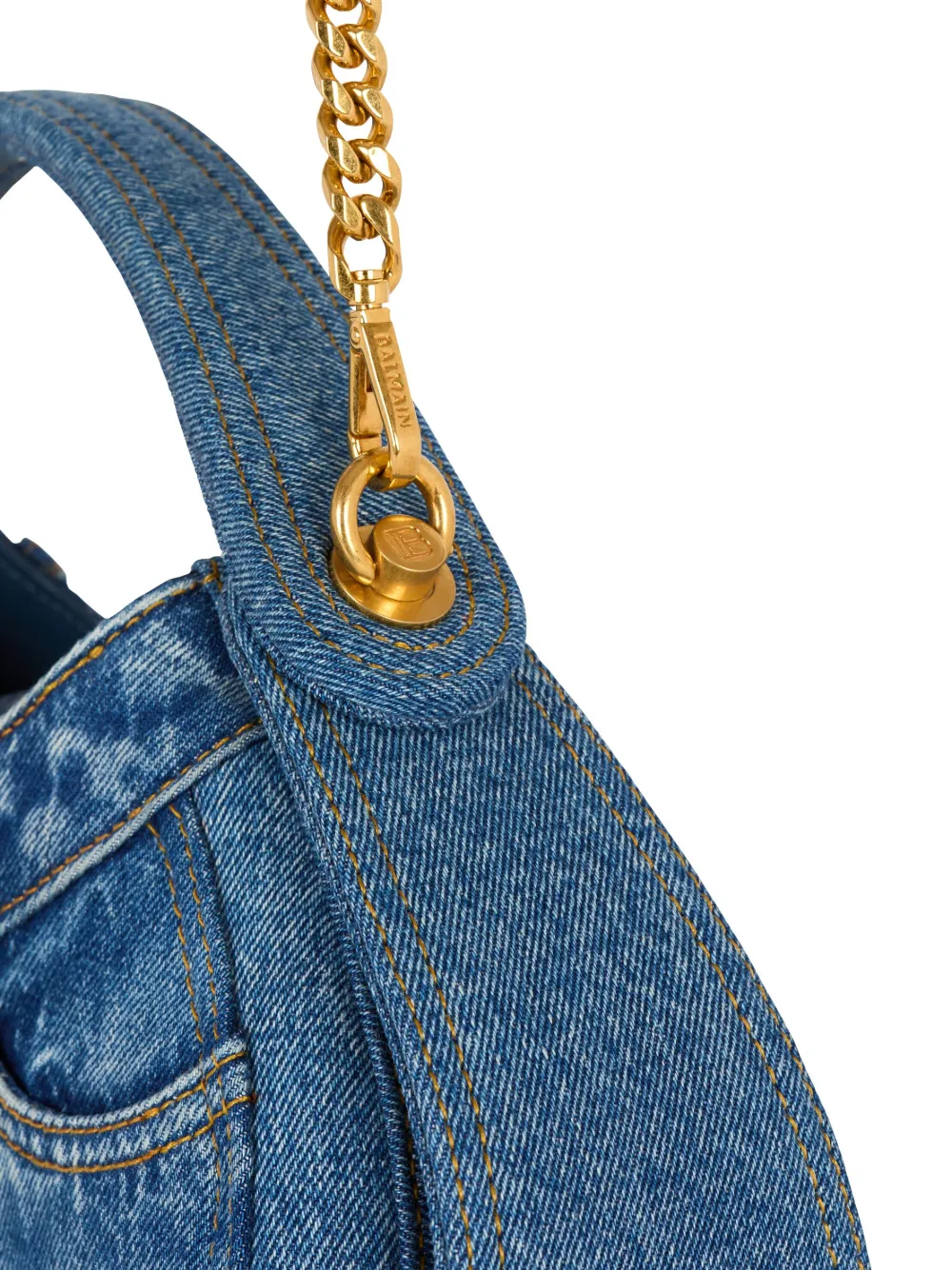 Balmain Jolie Madame crossbodytas Blauw