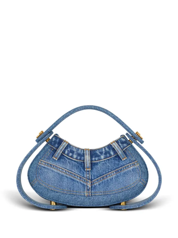 Balmain Jolie Madame Cross Body Bag | Blue | FARFETCH