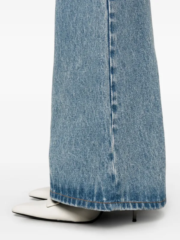【関税＆送料込み】Balmain Flare Fit Jeans Flared denim jeans blue - Women | BALMAIN