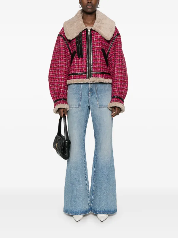 Balmain high-rise Flared Jeans | Blue | FARFETCH