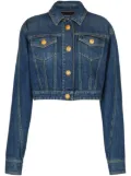 Balmain denim jacket - Blue