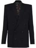 Balmain GDP blazer - Black