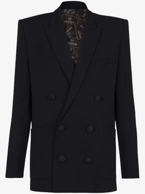 Balmain ウールダブルジャケット