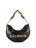 Balmain 1945 Soft Moon shoulder bag - Black