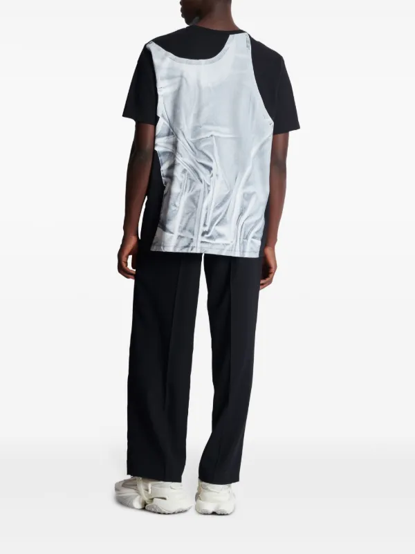 Balmain グラフィック Tシャツ | ブラック | FARFETCH JP