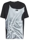 Balmain graphic-print T-shirt - Black