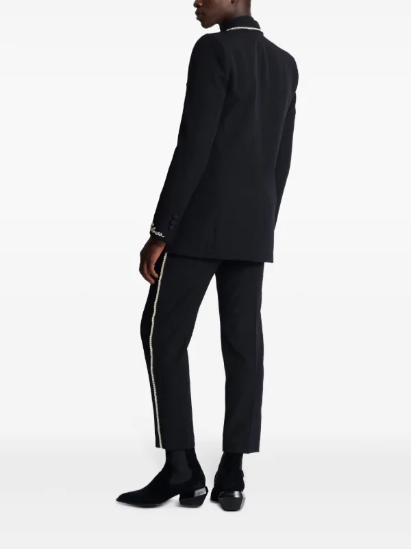 Balmain Love Letter ジャケット | ブラック | FARFETCH JP