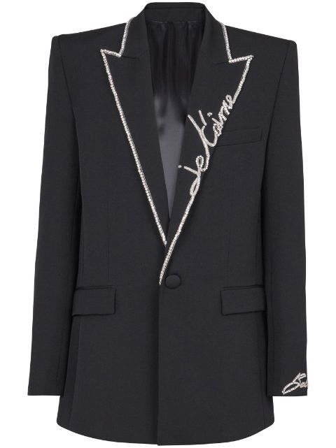 Balmain Love Letter blazer Men