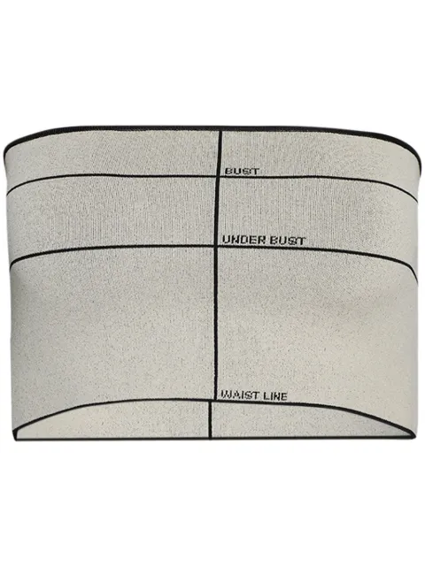 VETEMENTS knitted top