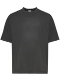 VETEMENTS slogan-print T-shirt - Grey