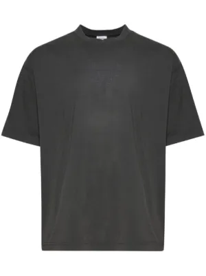 VETEMENTS ロゴ Tシャツ | ブラック | FARFETCH JP