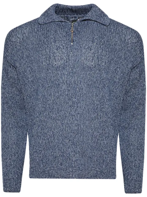 BODE mélange polo shirt