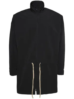 Rick Owens DRKSHDW Strobe long-length Parka | Black | FARFETCH JO