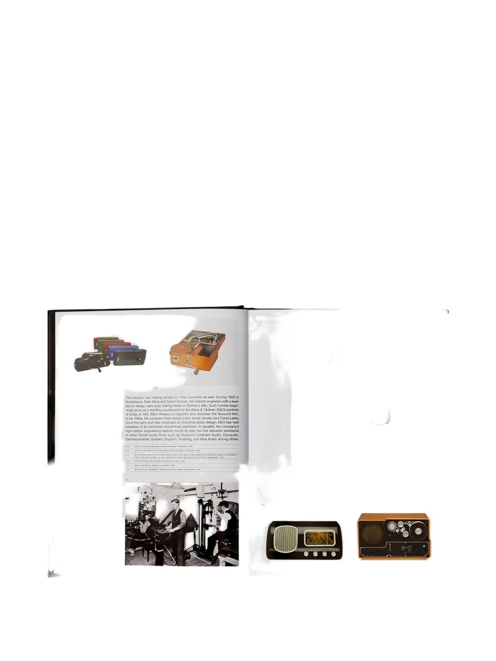 Phaidon Press Reel-to-reel Tape Recorder Book (28cmx21.5cm) In Black