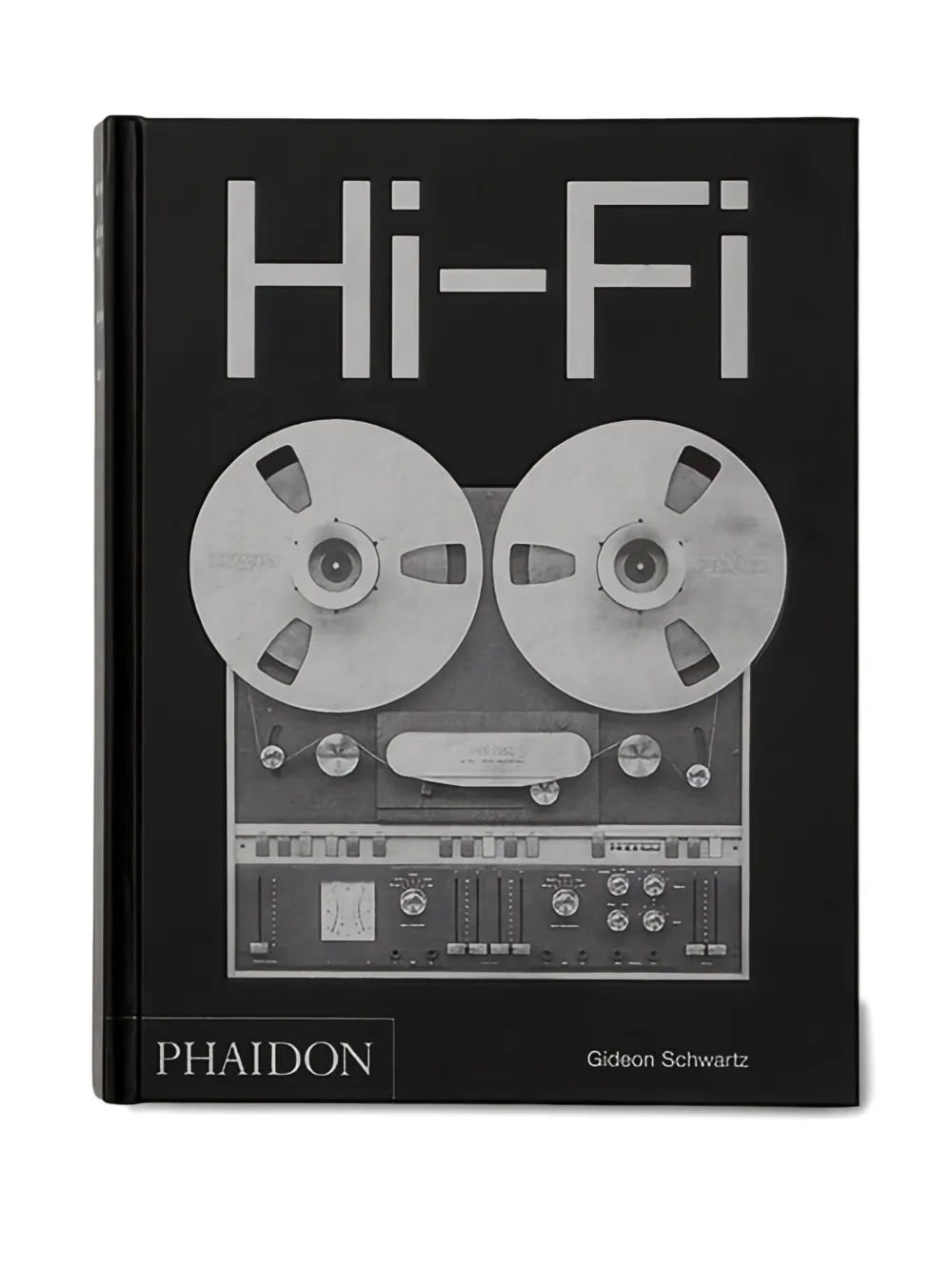 Phaidon Press Reel-to-reel Tape Recorder Book (28cmx21.5cm) In Black