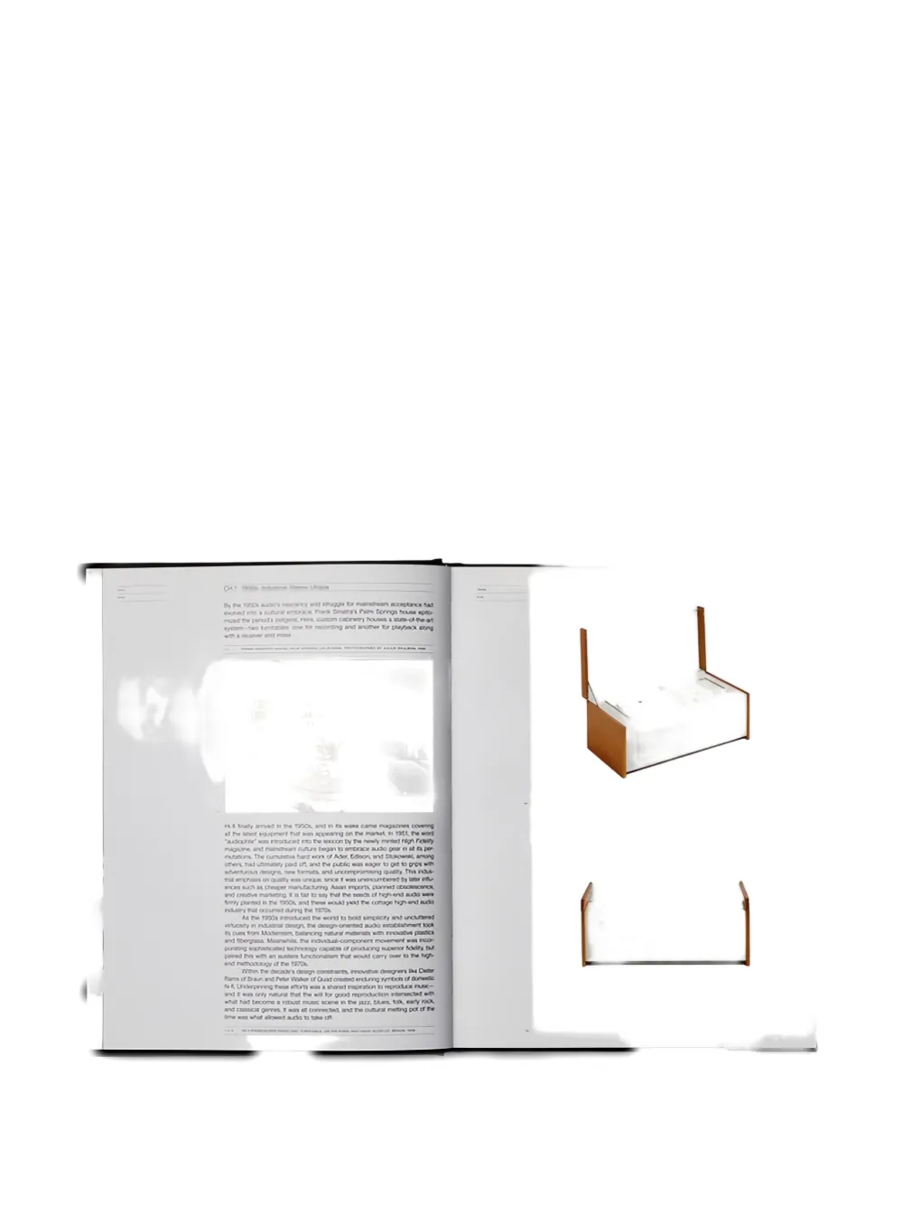 Phaidon Press Reel-to-reel Tape Recorder Book (28cmx21.5cm) In Black
