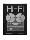 Phaidon Press reel-to-reel tape recorder book (28cmx21.5cm) - Black