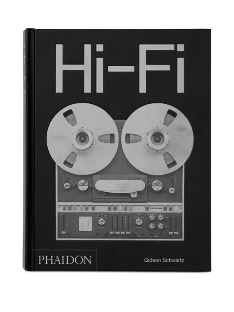 Phaidon Press reel-to-reel tape recorder book (28cmx21.5cm)