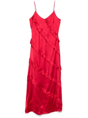 Ermanno Scervino Embellished Mini Dress | Pink | FARFETCH