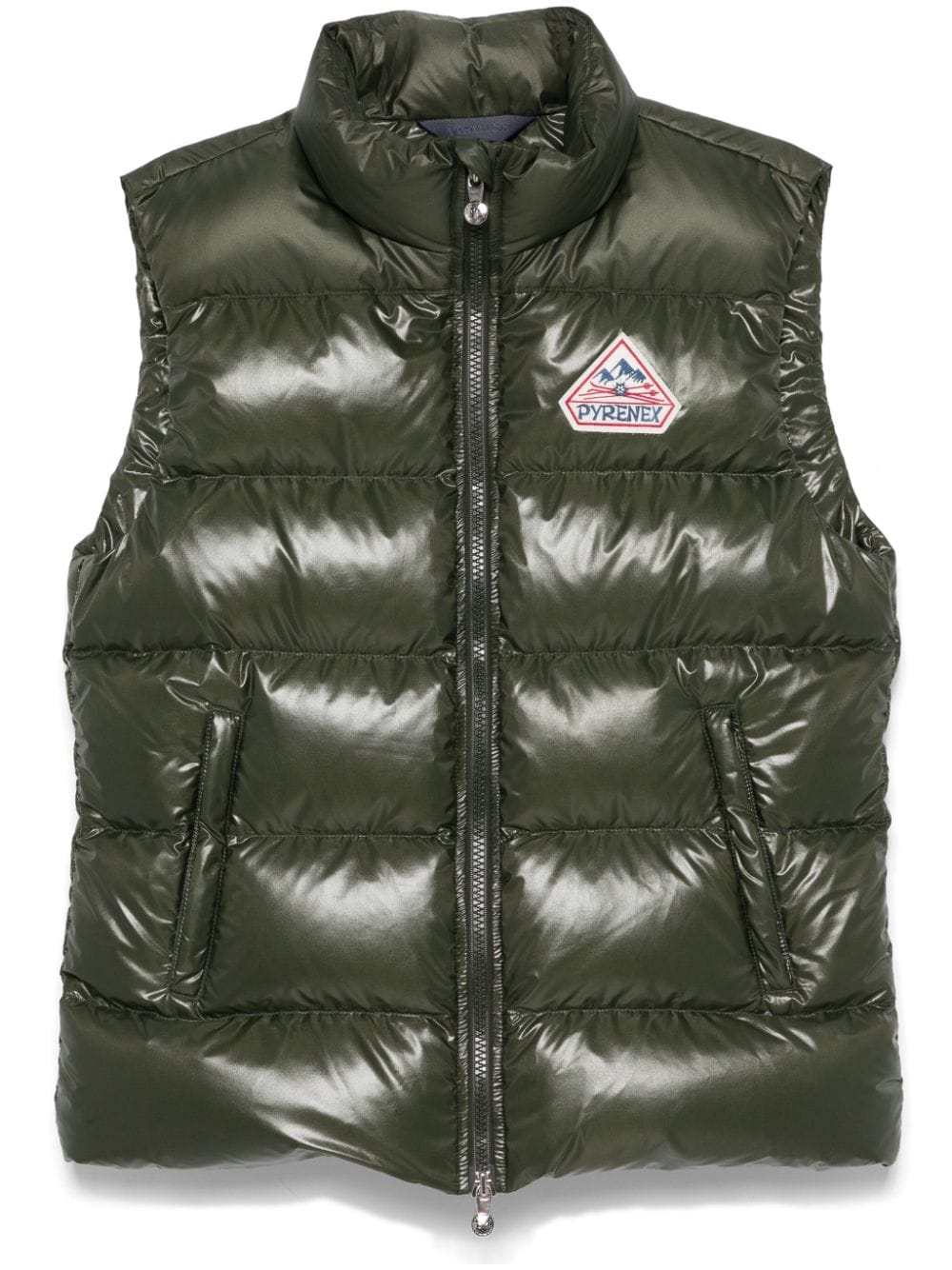 Pyrenex John Padded Gilet In Green