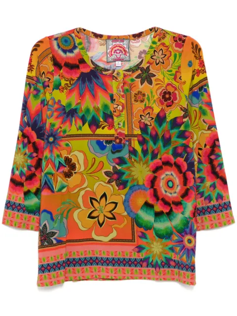 Johnny Was The Janie Henley top