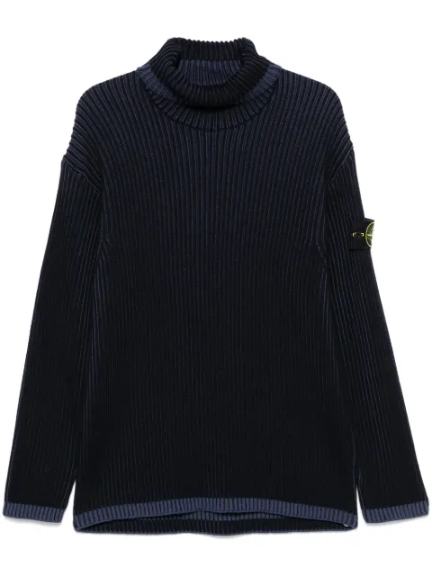 Stone Island ribbed sweater